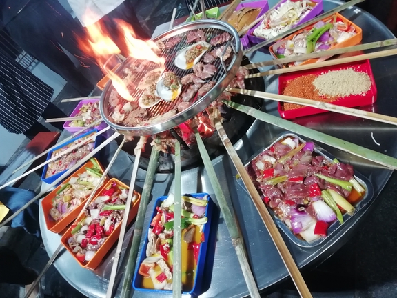 西昌火盆烧烤